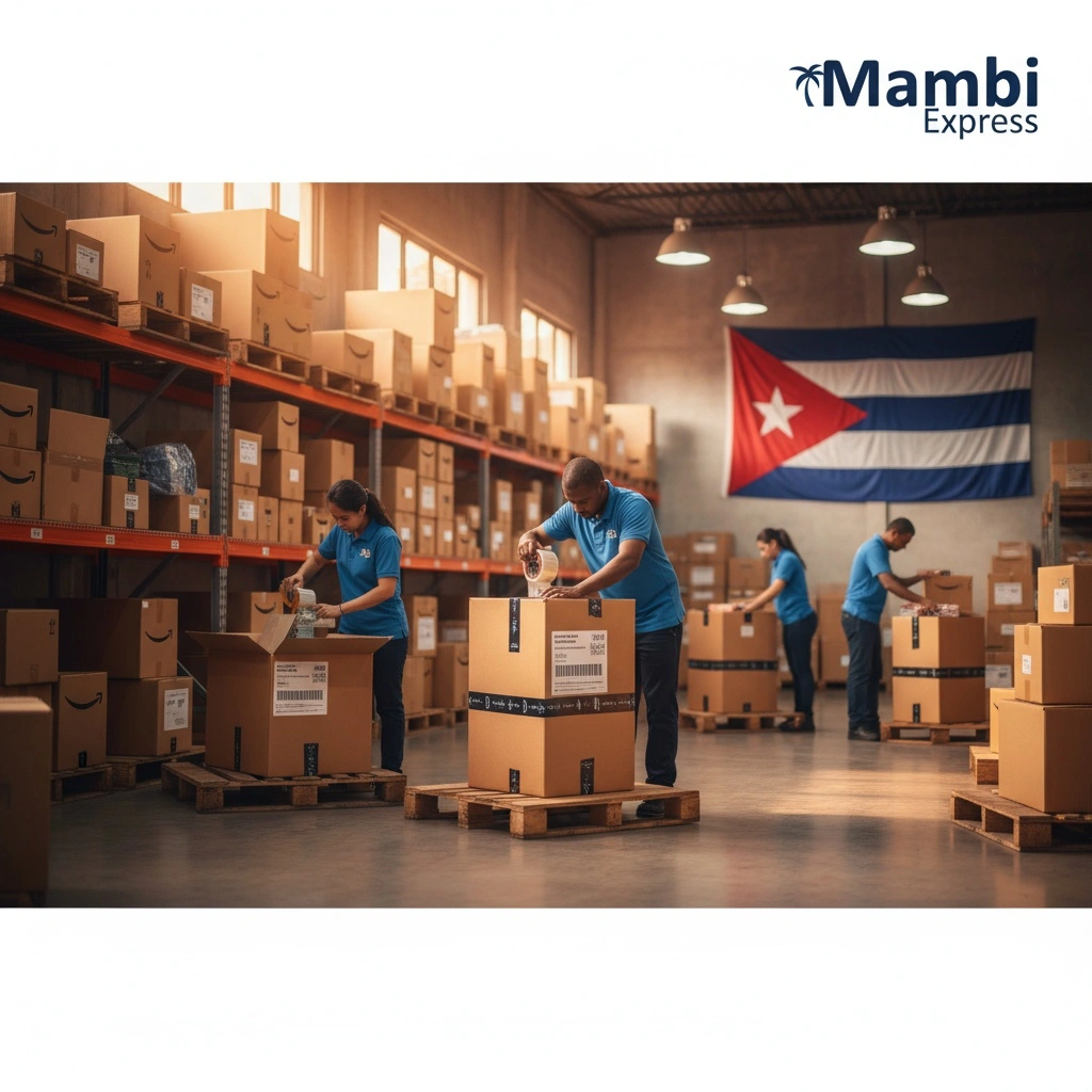 Compra en Amazon y Envía Directo a Cuba: Servicio de Consolidación