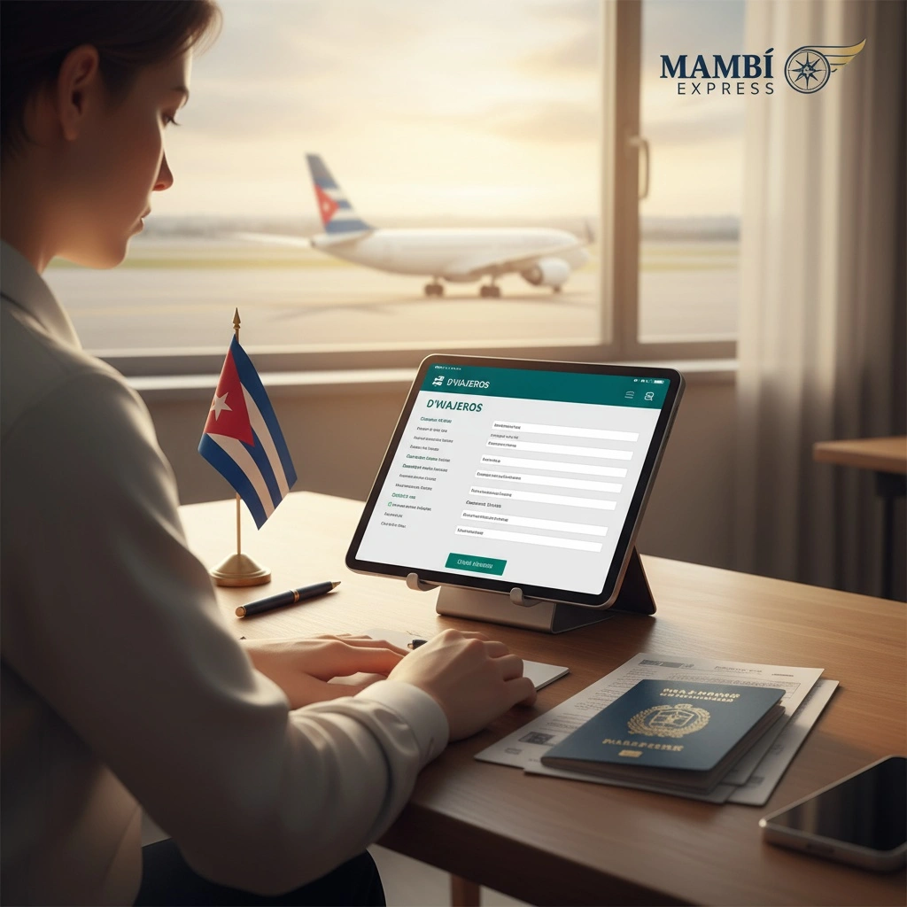 D'VIAJEROS: El Formulario Obligatorio Para Viajar a Cuba - Guía Completa 2025