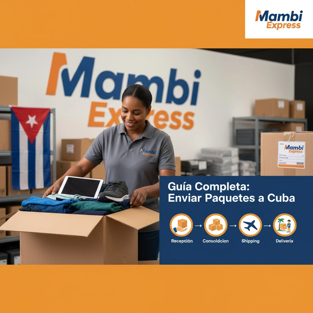 Guía Completa: Cómo Enviar Paquetes a Cuba en 2025 | Mambi Cargo and Travel