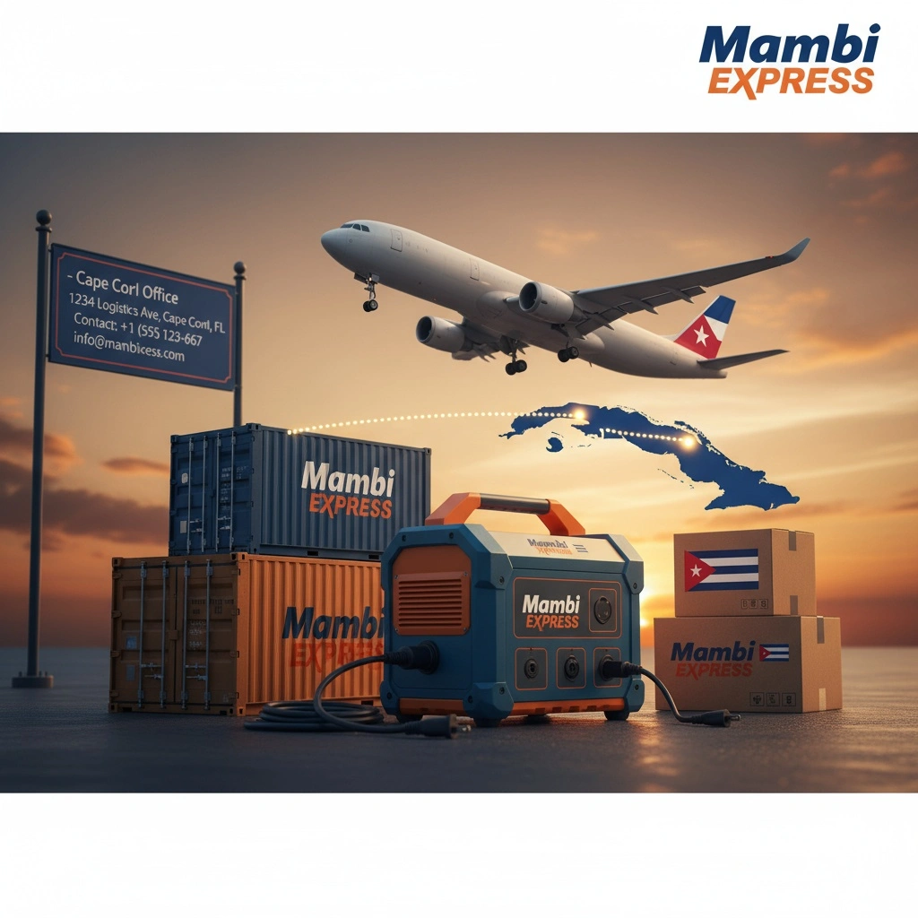 Power Station a Cuba: Guía Completa para Enviar y Usar - 2025